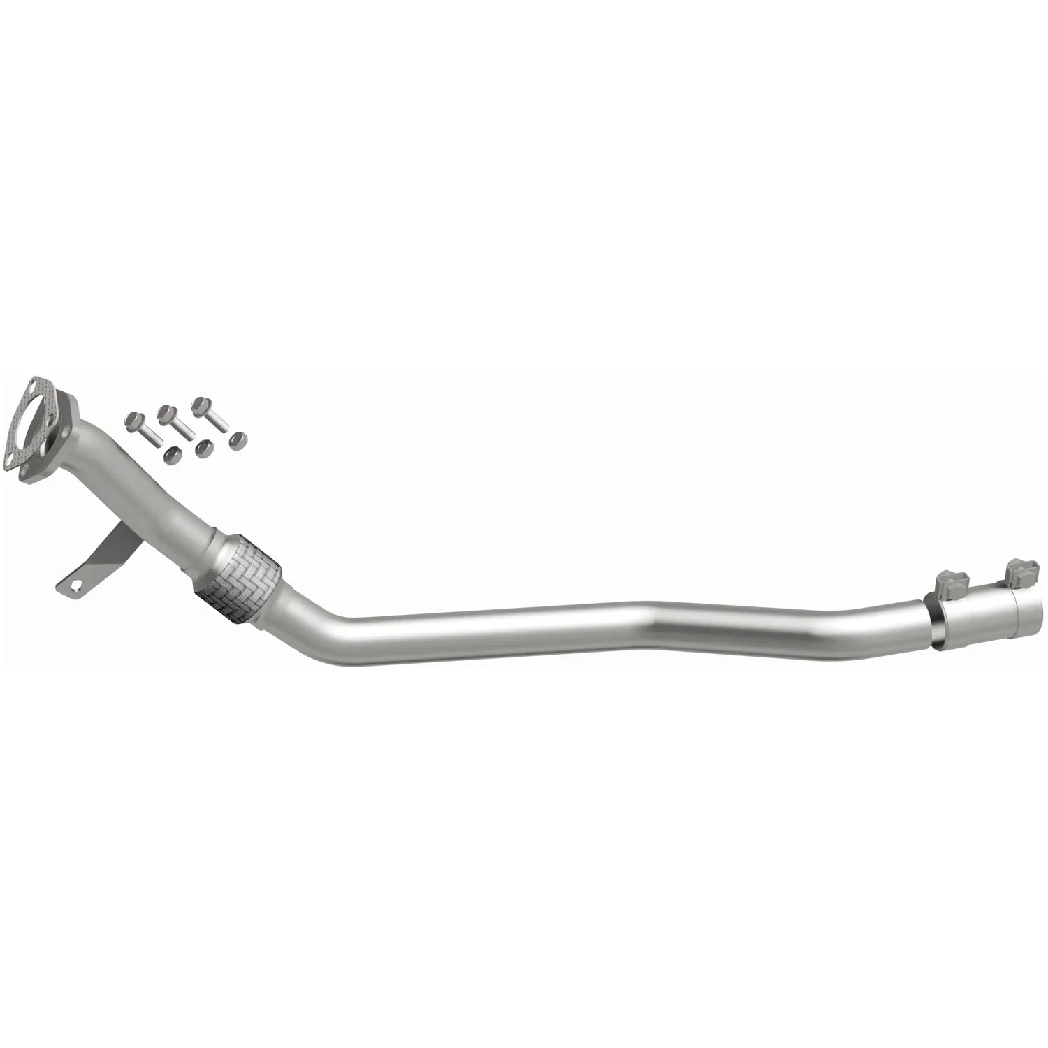 2005-2008 Audi A4 Direct-Fit Front Pipe Kit 107-0259